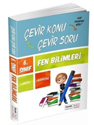İnovasyon Yayınları 6. Sınıf Fen Bilimleri Çevir Konu Çevir Soru - İnovasyon Yayınları