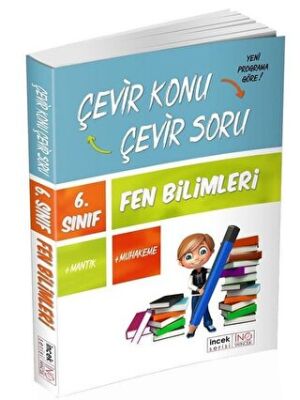 İnovasyon Yayınları 6. Sınıf Fen Bilimleri Çevir Konu Çevir Soru - 1