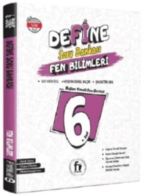 6. Sınıf Fen Bilimleri Define Soru Bankası - 1