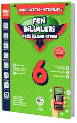 6. Sınıf Fen Bilimleri Ders İşleme Kitabı - 1