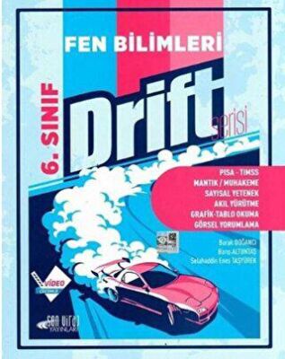 Son Viraj Yayınları 6. Sınıf Fen Bilimleri Drift Serisi - 1