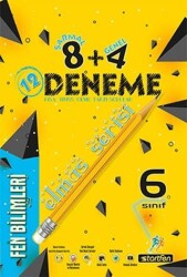 Startfen Yayınları 6. Sınıf Fen Bilimleri Elmas Serisi 12 Deneme - Startfen Yayınları