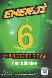 Palme 6. Sınıf Enerji Fen Bilimleri 6+6 Deneme Sınavı - Palme Yayınları