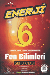 Palme 6. Sınıf Enerji Fen Bilimleri Soru Kitabı - Palme Yayınları