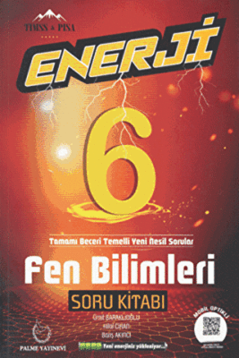 Palme 6. Sınıf Enerji Fen Bilimleri Soru Kitabı - 1