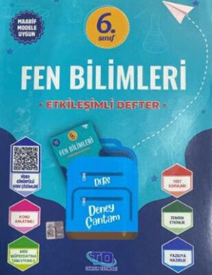 6. Sınıf Fen Bilimleri Etkileşimli Defter - 1
