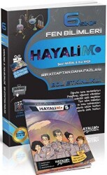 Hayalimo Yayınları 6. Sınıf Fen Bilimleri Etkinlikli Konu Anlatım - Hayalimo Yayınları