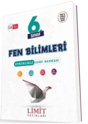 6. Sınıf Fen Bilimleri Etkinlikli Soru Bankası - Limit Yayınları