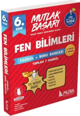 6. Sınıf Fen Bilimleri Fasikül + Soru Bankası - 1