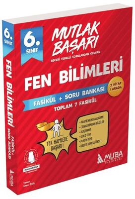 Muba Yayınları 6. Sınıf Fen Bilimleri Fasiküller + Soru Bankası - 1