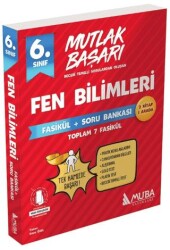 Muba Yayınları 6. Sınıf Fen Bilimleri Fasiküller + Soru Bankası - Muba Yayınları