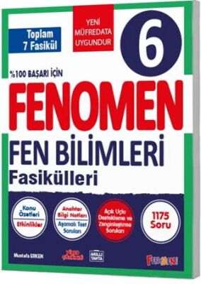 6. Sınıf Fen Bilimleri Fasikülleri - 1