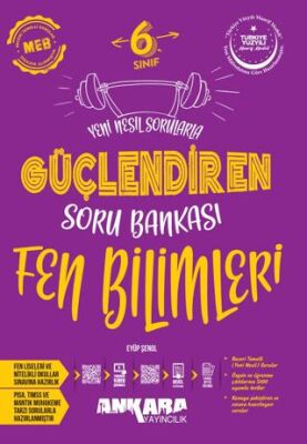 6. Sınıf Fen Bilimleri Güçlendiren Soru Bankası - 1