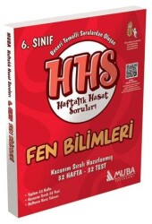 Muba Yayınları 6. Sınıf Fen Bilimleri Haftalık Hasat Soruları HHS - Muba Yayınları