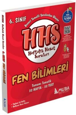 6. Sınıf Fen Bilimleri Haftalık Hasat Soruları HHS - 1
