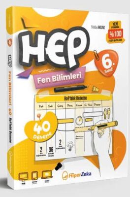 6. Sınıf Fen Bilimleri HEP 40 Deneme - 1