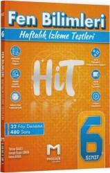 6. Sınıf Fen Bilimleri HİT 32 Deneme - Mozaik Yayınları