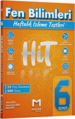 6. Sınıf Fen Bilimleri HİT 32 Deneme - 1