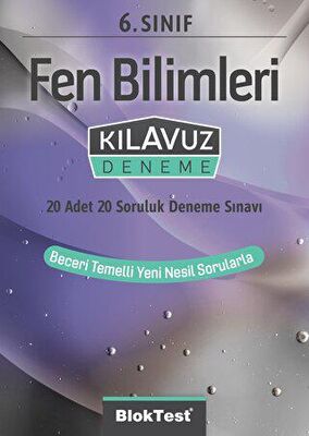 Tudem Yayınları - Bayilik 6. Sınıf Fen Bilimleri Kılavuz Deneme - 1