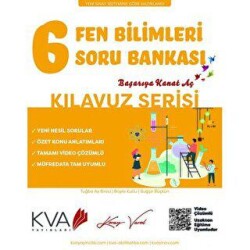 6. Sınıf Fen Bilimleri Kılavuz Serisi Soru Bankası - Koray Varol Akademi
