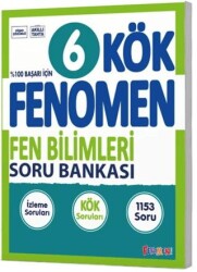 6. Sınıf Fen Bilimleri KÖK Soru Bankası - Fenomen Yayınları