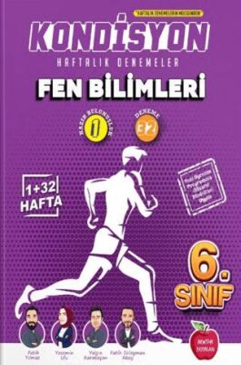 6. Sınıf Fen Bilimleri Kondisyon Denemeleri - 1