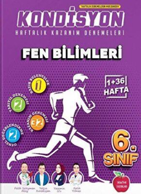 Newton Yayınları 6. Sınıf Fen Bilimleri Kondisyon Haftalık Kazanım Deneme - 1