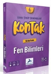 6. Sınıf Fen Bilimleri Kontak Denemeleri - PARAF Yayınları