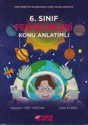 Esen Yayınları 6. Sınıf Fen Bilimleri Konu Anlatımlı - Esen Yayınları
