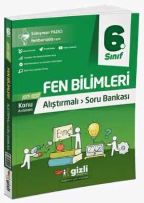 Gizli Yayınları 6. Sınıf Fen Bilimleri Konu Anlatımlı Soru Bankası - 1