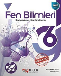 Nitelik Yayınları - Bayilik Nitelik 6. Sınıf Fen Bilimleri Konu Kitabı - Nitelik Yayınları - Bayilik