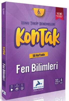 6. Sınıf Fen Bilimleri 36 Kontak Deneme - 1