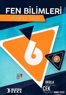 İşleyen Zeka Yayınları 6. Sınıf Fen Bilimleri Konu Testi - 1