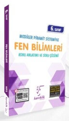 6. Sınıf Modüler Piramit Sistemiyle Fen Bilimleri Konu Anlatımı ve Soru Çözümü - Karekök Yayıncılık