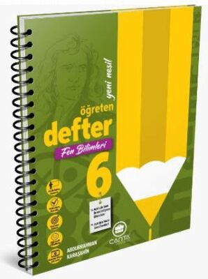 Çanta Yayınları 6. Sınıf Fen Bilimleri Okula Yardımcı Öğreten Defter - 1