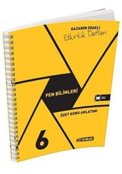 Hız Yayınları 6. Sınıf Fen Bilimleri Özet Konu Anlatımlı Etkinlik Kitabı - Hız Yayınları
