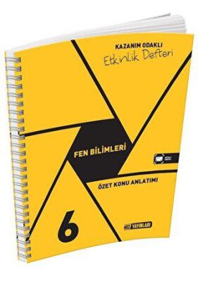 Hız Yayınları 6. Sınıf Fen Bilimleri Özet Konu Anlatımlı Etkinlik Kitabı - 1