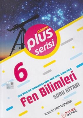 6. Sınıf Plus Serisi Fen Bilimleri Soru Kitabı - 1