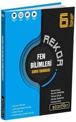Startfen Yayınları 6. Sınıf Fen Bilimleri Rekor Soru Bankası - Startfen Yayınları