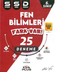 6. Sınıf Fen Bilimleri Sistematik 25 Sarmal Deneme - Koray Varol Akademi