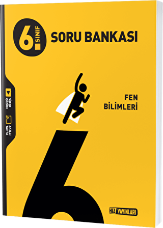 Hız Yayınları 6. Sınıf Fen Bilimleri Soru Bankası