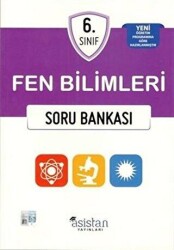 6. Sınıf Fen Bilimleri Soru Bankası - Asistan Yayınları