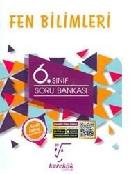 Karekök Yayıncılık 6. Sınıf Fen Bilimleri Soru Bankası - Karekök Yayıncılık
