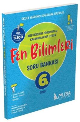 Muba Yayınları 6. Sınıf Fen Bilimleri Soru Bankası - 1