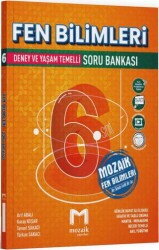 Mozaik Yayınları 6. Sınıf Fen Bilimleri Soru Bankası - Mozaik Yayınları