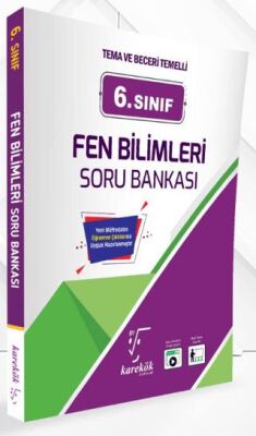 6. Sınıf Fen Bilimleri Soru Bankası - 1