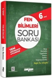 6. Sınıf Fen Bilimleri Soru Bankası - Ankara Yayıncılık