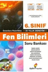 Aydın Yayınları 6. Sınıf Fen Bilimleri Soru Bankası - Aydın Yayınları