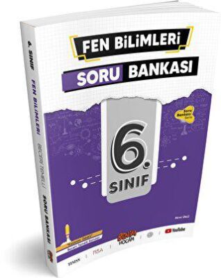 6. Sınıf Fen Bilimleri Soru Bankası - 1