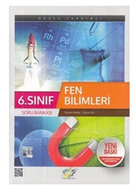 6. Sınıf Fen Bilimleri Soru Bankası - 1